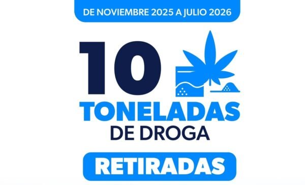 SSP asegura 10 toneladas de droga en Michoacán durante ocho meses