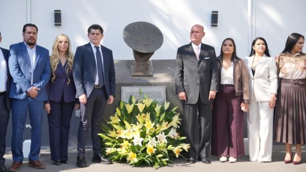 Antonio Ixtláhuac encabeza conmemoración del 215 aniversario de la Suprema Junta Nacional Americana en Zitácuaro