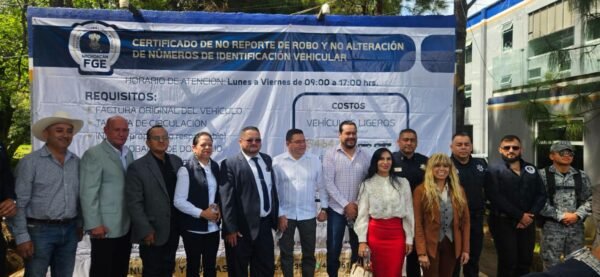Norma Yáñez respalda nuevo módulo de certificación vehicular en Zitácuaro