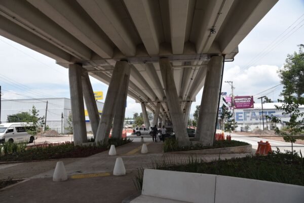 SCOP anuncia inauguración de paso superior Independencia en septiembre