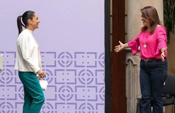 Fabiola Alanís destaca inversión de Sheinbaum en Michoacán con Plan Michoacán