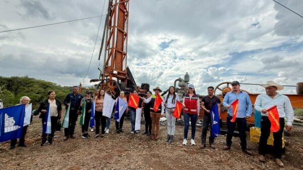 Ceac inicia perforación de pozo profundo en Churintzio para 235 habitantes