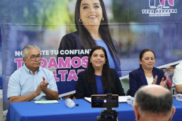 Diputada Tere Herrera invita a su Segundo Informe Legislativo en Ciudad Hidalgo
