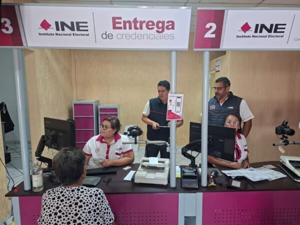 INE arranca campaña para renovar 5.4 millones de credenciales para votar