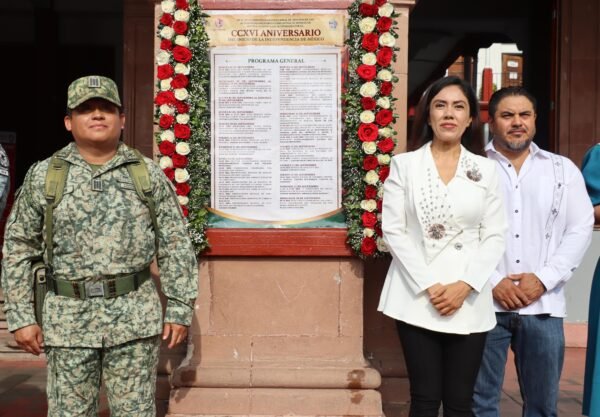 Fanny Arreola convoca a celebrar Fiestas Patrias con unidad y civismo en Apatzingán