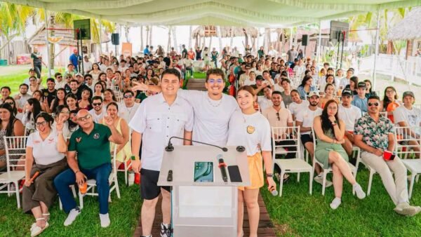 MC apuesta por juventudes con campamento para nuevos liderazgos en Michoacán