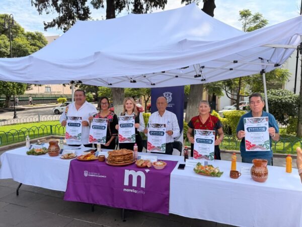 Sefeco presenta cartelera de septiembre con festivales para impulsar consumo local en Morelia