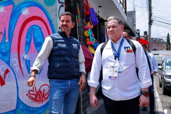 Yankel Benítez encabeza operativo de ordenamiento en colonia Zaragoza