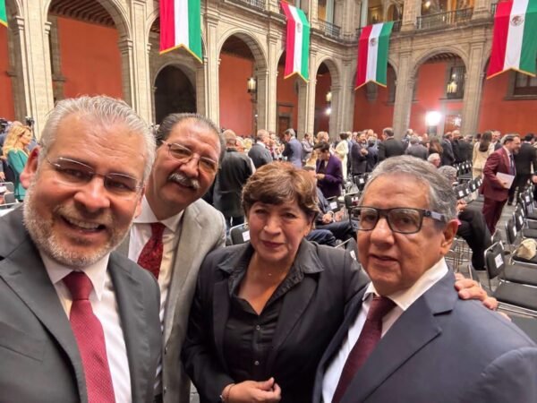 Alfredo Ramírez Bedolla destaca avances en Michoacán durante informe de Sheinbaum