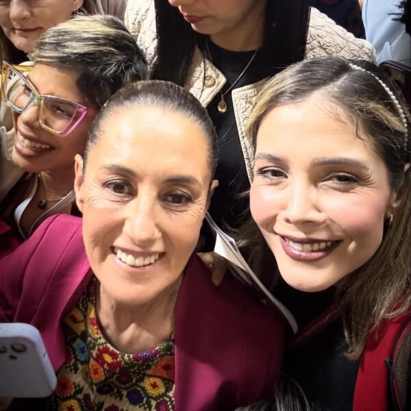 Brissa Arroyo reconoce avances de Sheinbaum en temas sociales y de mujeres