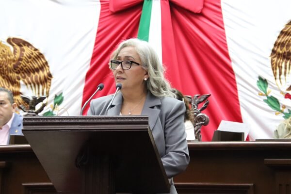 Emma Rivera destaca mensaje de unidad de Sheinbaum y avances en Michoacán