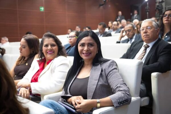 Araceli Saucedo participa en plenaria para definir agenda del Senado 2026-2027