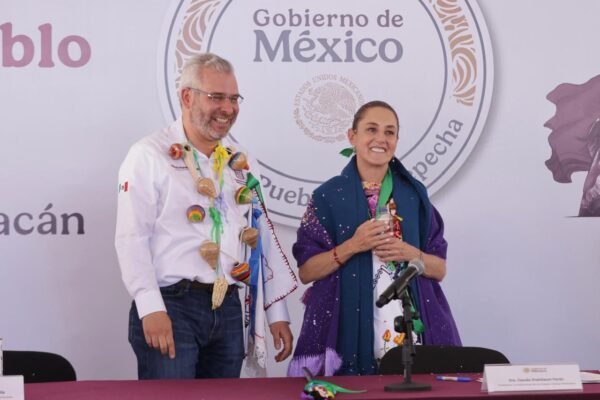 Alfredo Ramírez Bedolla anuncia visita de Sheinbaum a Michoacán el 25 de septiembre