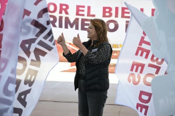 Fabiola Alanís destaca que 4T convirtió amor al pueblo en derechos y políticas públicas