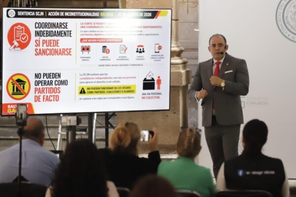 Baltazar Gaona detalla que SCJN avaló núcleo de Reforma Electoral en Michoacán
