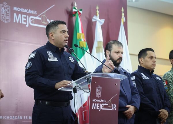 Michoacán registra cifra histórica de detenidos por extorsión en 2026