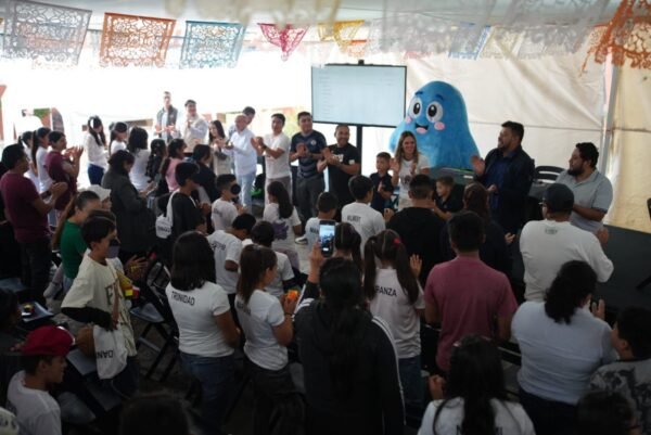 Sipinna realiza torneo de cubo Rubik para impulsar habilidades en niñez y adolescencia