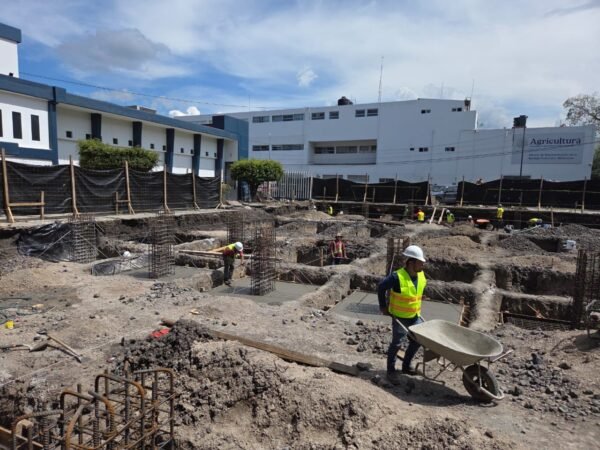 SCOP construye nuevo edificio para Odontología y Enfermería en la UMSNH