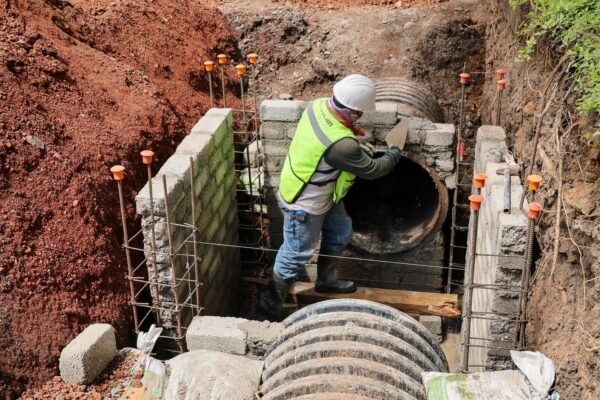Morebús impulsa modernización de más de 3 km de drenaje pluvial en Morelia