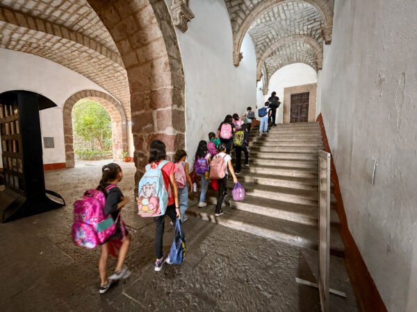 Secum ofrece recorridos escolares gratuitos en Casa de la Cultura de Morelia
