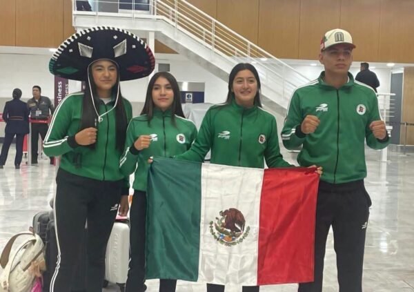 Estudiante del Cecytem representa a México en torneo de boxeo en España
