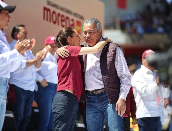Raúl Morón destaca logros de Sheinbaum en Michoacán tras Segundo Informe