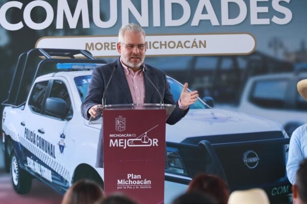 Bedolla reporta detención de seis objetivos prioritarios por extorsión en Michoacán