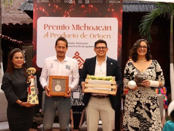 Casart y Sedeco lanzan premio para productos con Denominación de Origen en Michoacán