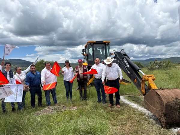 Ceac inicia construcción de colectores sanitarios en Marcos Castellanos
