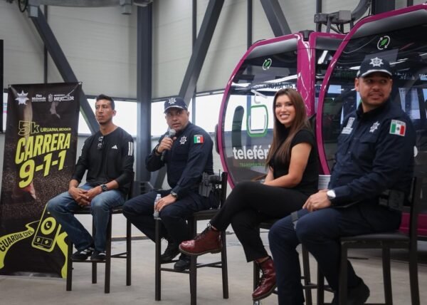 SSP anuncia Carrera 911 en Uruapan para promover prevención de extorsión