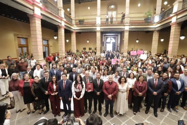 Morena presenta Segundo Informe Legislativo con 156 iniciativas aprobadas en Michoacán