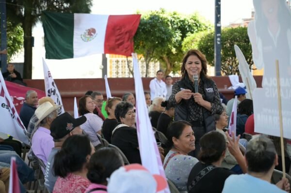 Fabiola Alanís destaca respaldo de Sheinbaum al campo mexicano y michoacano