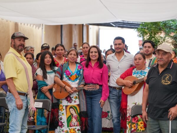 Gladyz Butanda afirma que consolidación de 4T requiere fuerza del pueblo organizado