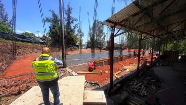 SCOP construye nueva infraestructura en Centro de Actualización del Magisterio