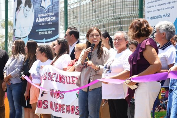 Gobierno de Morelia realiza mural y conversatorio para visibilizar prevención de desapariciones