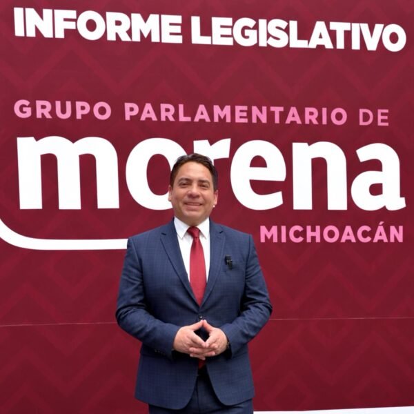 Iván Vera destaca trabajo legislativo que convierte necesidades en derechos en Michoacán