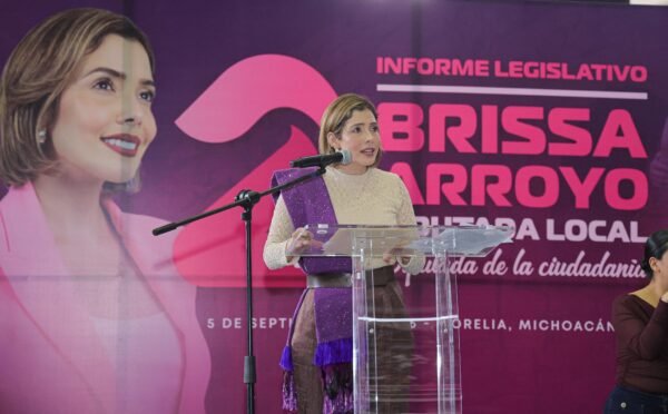 Brissa Arroyo rinde Segundo Informe y reafirma compromiso con la ciudadanía