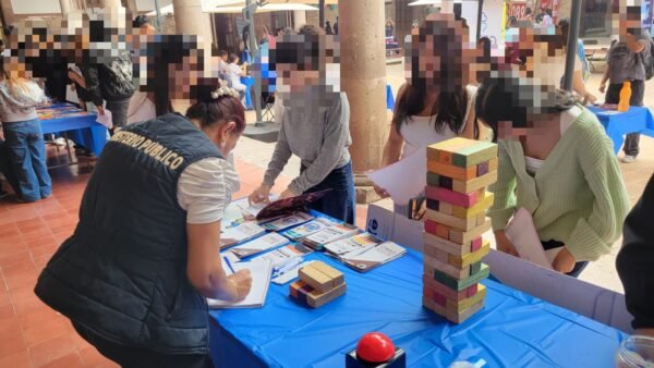 FGE orienta a 540 adolescentes en Feria de Salud Sexual y Reproductiva en Morelia