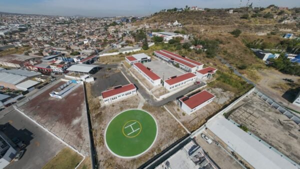 SCOP concluye rehabilitación de cuartel de la Guardia Civil en La Piedad