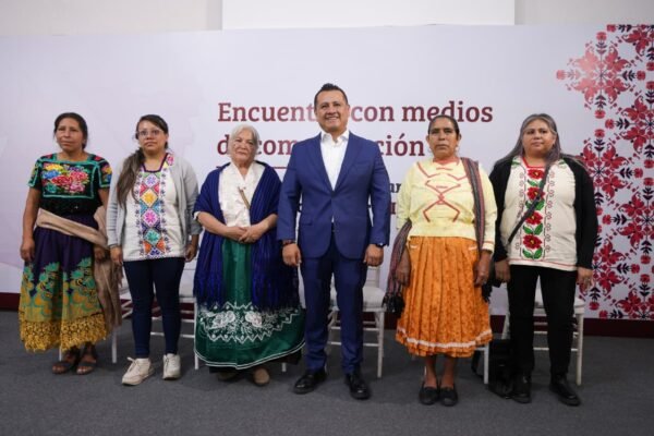 Torres Piña destaca derechos indígenas y programas sociales como logros de Sheinbaum