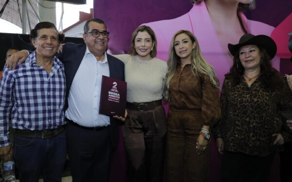 Brissa Arroyo rinde Segundo Informe arropada por ciudadanía y líderes políticos