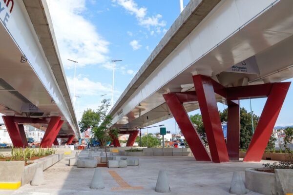 SCOP destaca cuatro obras viales estratégicas que transforman movilidad en Morelia