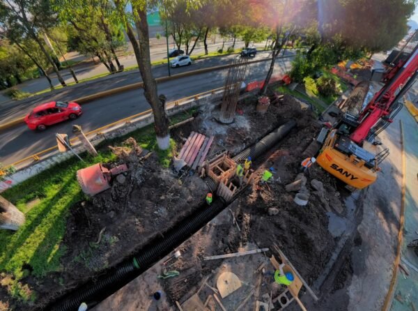 Morebús incluye modernización de red hidráulica en 15 kilómetros al poniente de Morelia