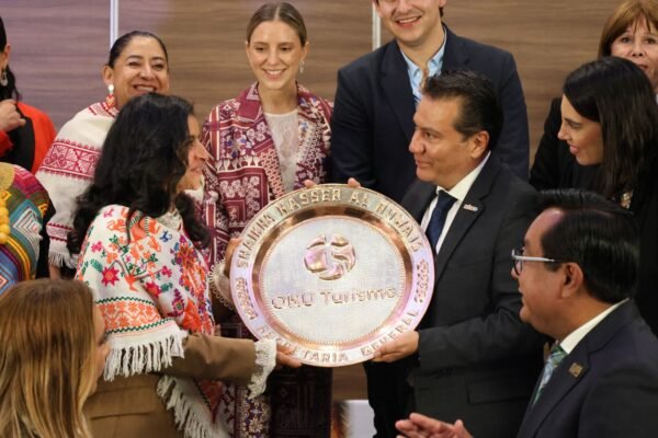 Michoacán lidera diálogo con ONU Turismo para fortalecer desarrollo comunitario