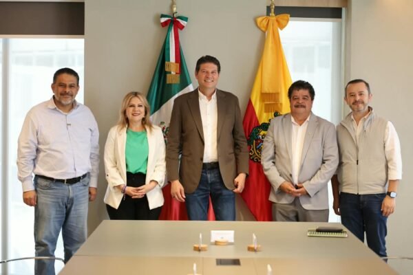 Alfonso Martínez refuerza alianza con Canaco para impulsar economía local en Morelia