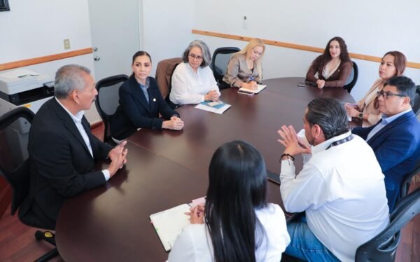 FGE fortalece coordinación para atención de adolescentes en Sistema de Justicia Penal