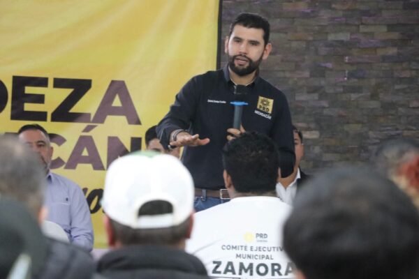 Octavio Ocampo propone inversión de mil 200 mdp para fortalecer sector tortillero en Michoacán
