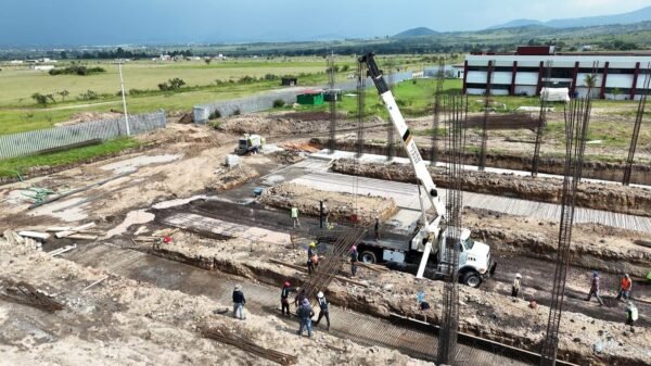 SCOP construye nuevo edificio de docencia en la Universidad Tecnológica del Oriente