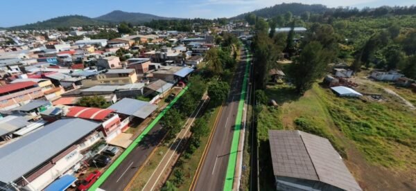 Sedum transforma movilidad en Ario de Rosales con rehabilitación de avenida Francisco J. Mújica