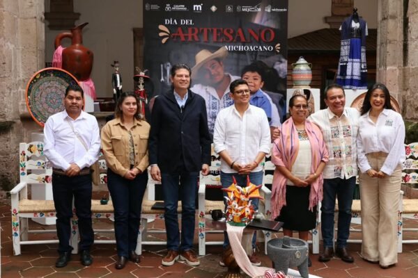 Morelia será sede del encuentro estatal de artesanos con más de 4 mil participantes